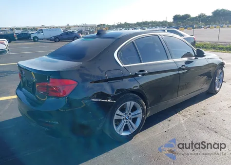 2018 BMW 330I xDrive z USA, uszkodzony, nr VIN WBA8D9C53JA616383